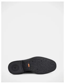 Hush Puppies Zander Dress Shoes in Black