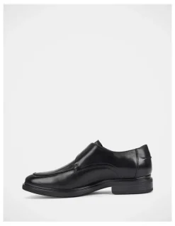 Hush Puppies Zavier Dress Shoes in Black