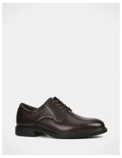 Hush Puppies Zone Shoes in Dark Brown