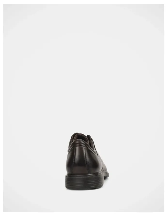 Hush Puppies Zone Shoes in Dark Brown
