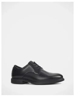 Hush Puppies Zone Shoes in Black