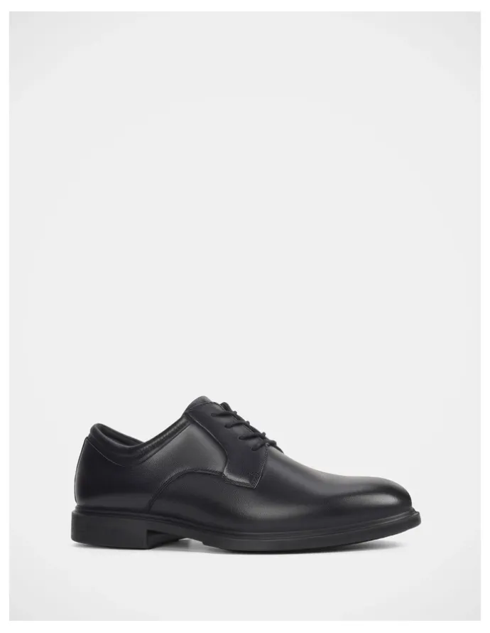 Hush Puppies Zone Shoes in Black