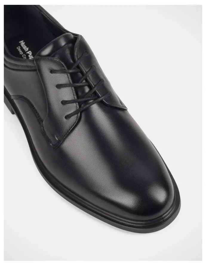 Hush Puppies Zone Shoes in Black