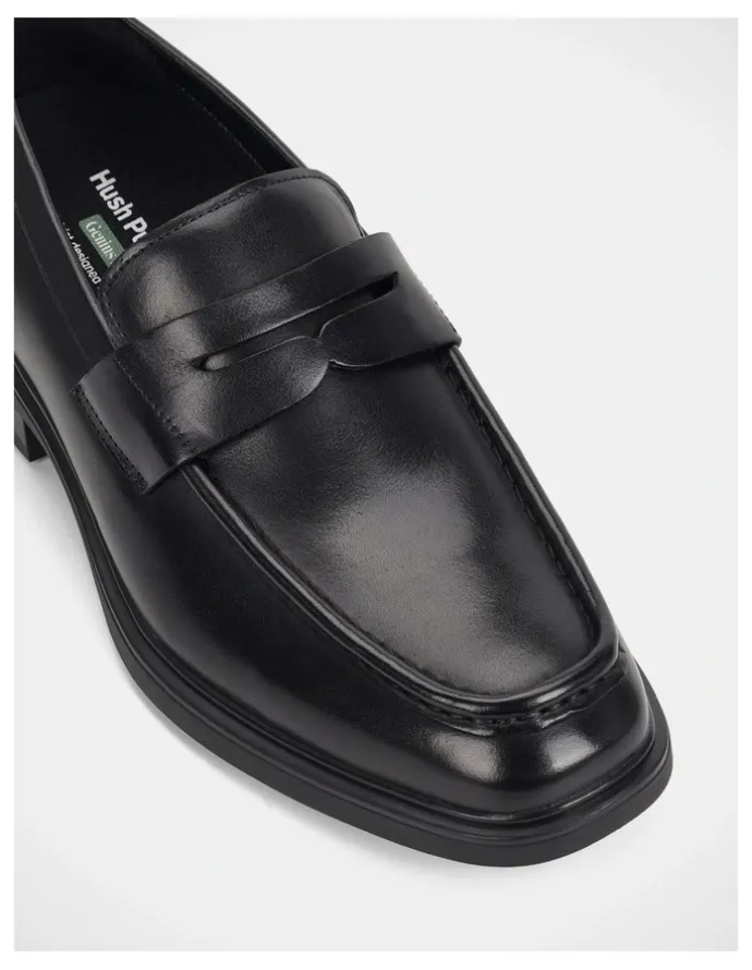 Hush Puppies Zuko Shoes in Black