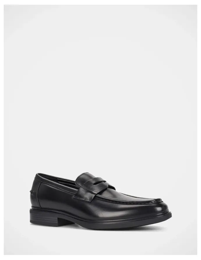 Hush Puppies Zuko Shoes in Black