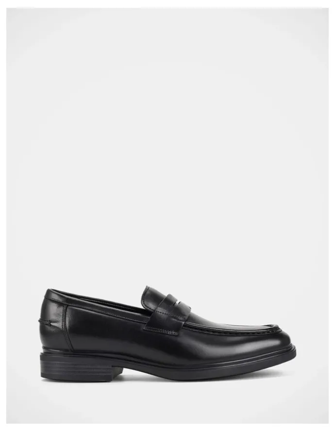 Hush Puppies Zuko Shoes in Black