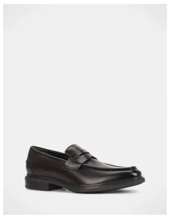 Hush Puppies Zuko Shoes in Brown