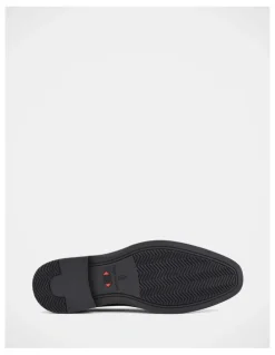 Hush Puppies Banjo Boots in Black