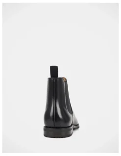 Hush Puppies Banjo Boots in Black