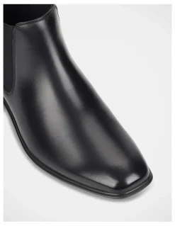 Hush Puppies Cambridge Boots in Black
