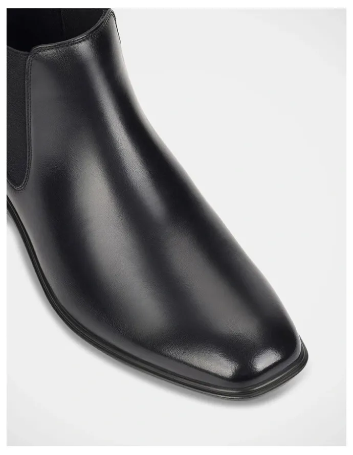 Hush Puppies Cambridge Boots in Black