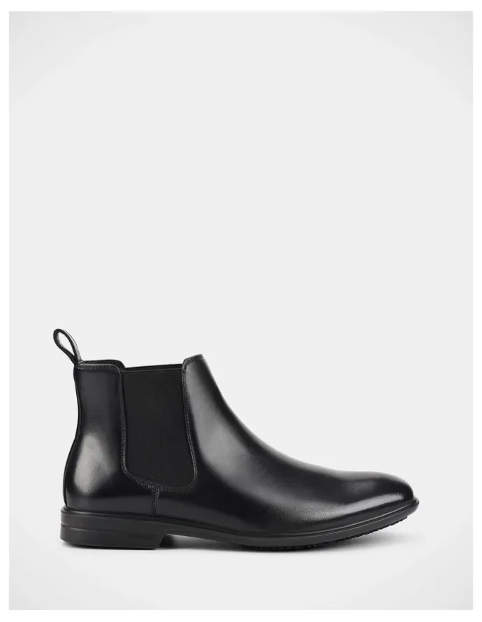Hush Puppies Cambridge Boots in Black