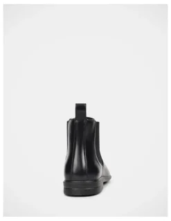 Hush Puppies Cambridge Boots in Black