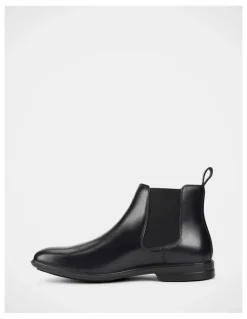 Hush Puppies Cambridge Boots in Black