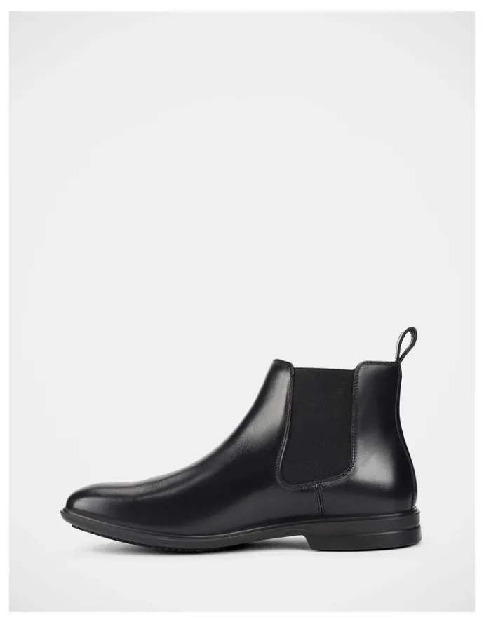 Hush Puppies Cambridge Boots in Black
