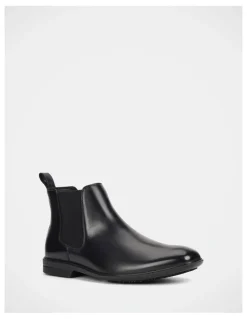 Hush Puppies Cambridge Boots in Black