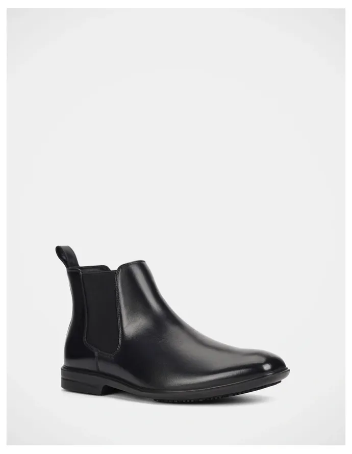 Hush Puppies Cambridge Boots in Black