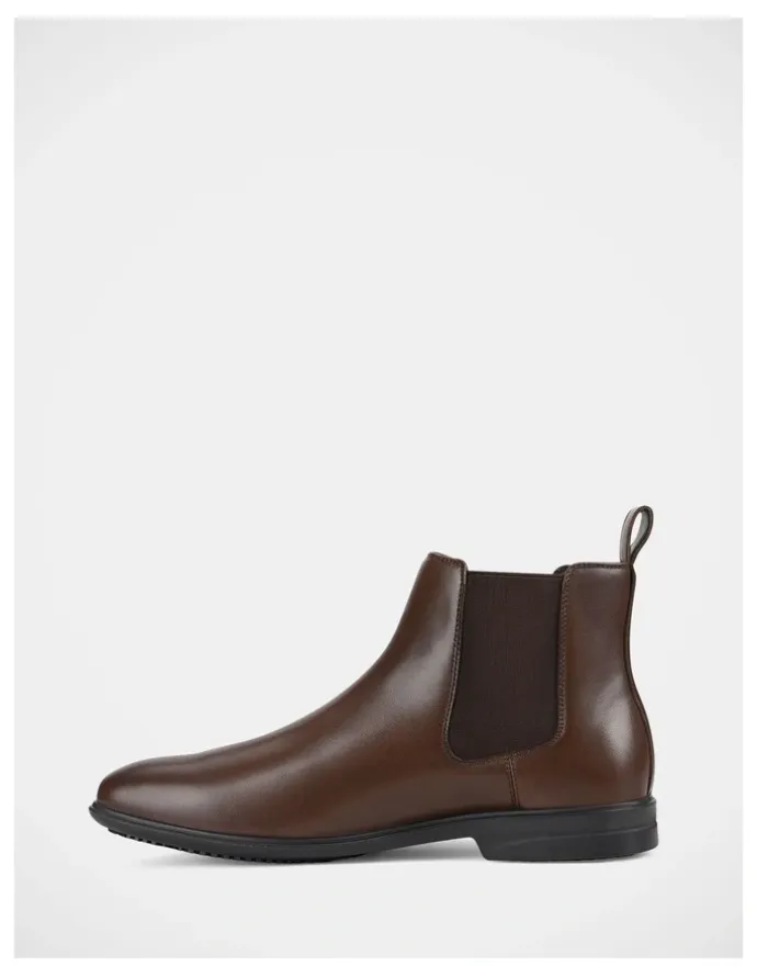 Hush Puppies Cambridge Boots in Chestnut