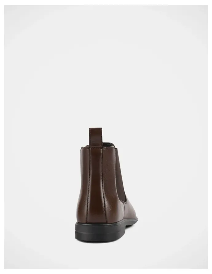 Hush Puppies Cambridge Boots in Chestnut