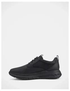 Hush Puppies Excel Lt Shoe in Black