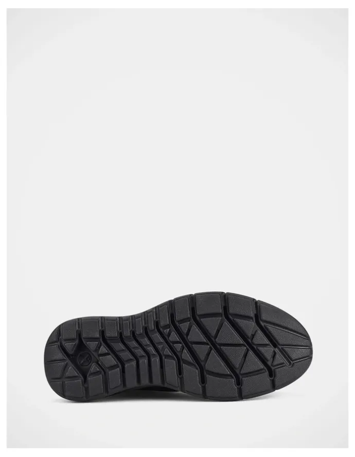 Hush Puppies Excel Lt Shoe in Black