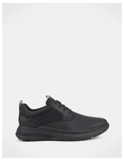 Hush Puppies Excel Lt Shoe in Black