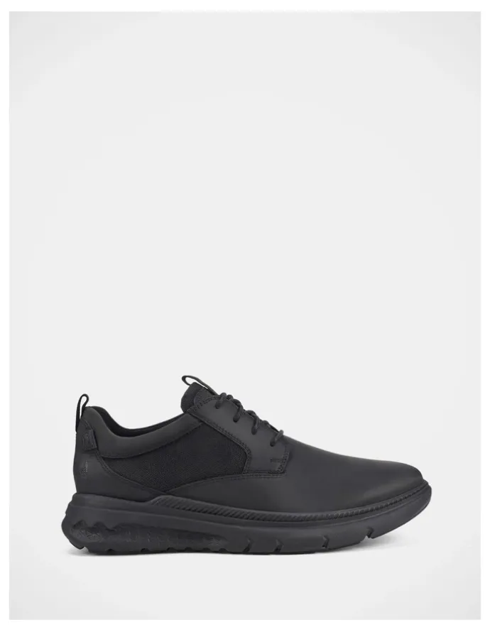 Hush Puppies Excel Lt Shoe in Black