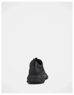 Hush Puppies Excel Lt Shoe in Black