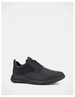 Hush Puppies Excel Lt Shoe in Black