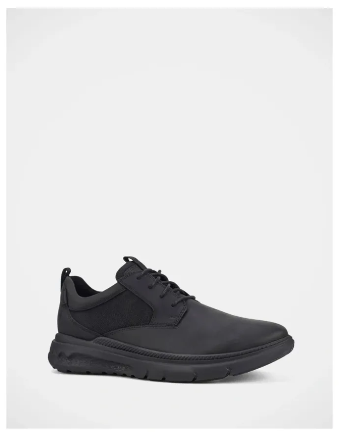 Hush Puppies Excel Lt Shoe in Black
