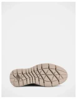 Hush Puppies Excel Lt Shoe in Fossil