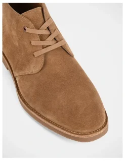 Hush Puppies Gibson Boots In Chestnut