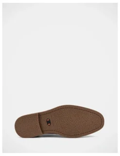 Hush Puppies Gibson Boots in Navy