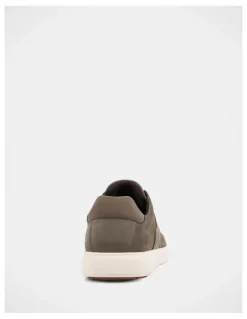 Hush Puppies Gravity Sneakers in Truffle Nubuck