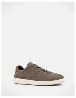 Hush Puppies Gravity Sneakers in Truffle Nubuck