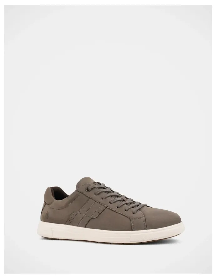Hush Puppies Gravity Sneakers in Truffle Nubuck