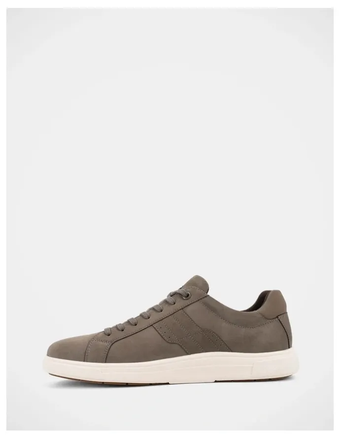 Hush Puppies Gravity Sneakers in Truffle Nubuck