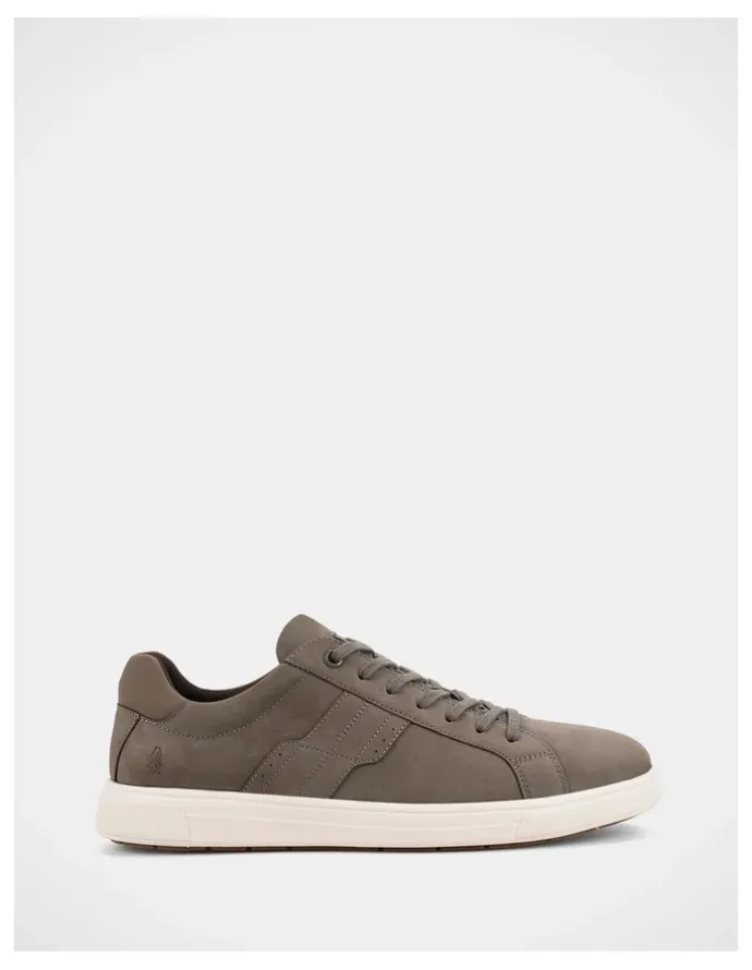 Hush Puppies Gravity Sneakers in Truffle Nubuck