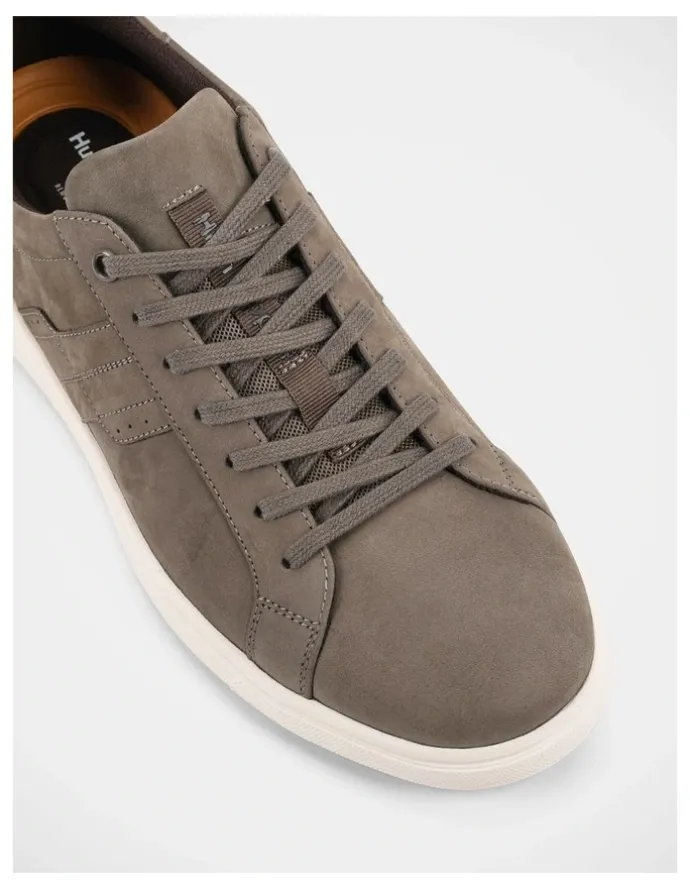 Hush Puppies Gravity Sneakers in Truffle Nubuck