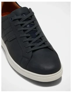 Hush Puppies Gravity Sneaker in Navy Wild