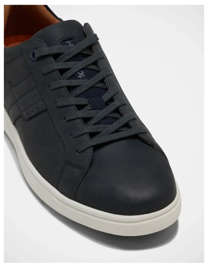 Hush Puppies Gravity Sneaker in Navy Wild