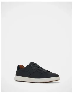 Hush Puppies Gravity Sneaker in Navy Wild