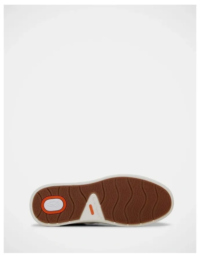 Hush Puppies Gravity Sneaker in Navy Wild