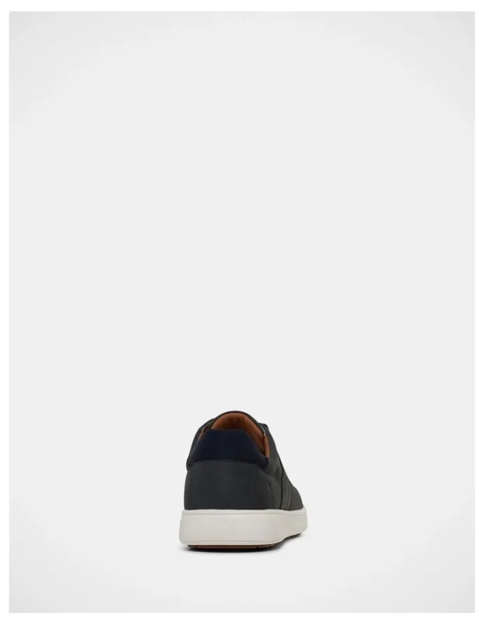 Hush Puppies Gravity Sneaker in Navy Wild