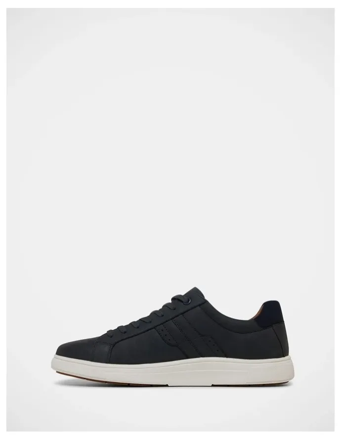 Hush Puppies Gravity Sneaker in Navy Wild