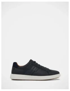 Hush Puppies Gravity Sneaker in Navy Wild