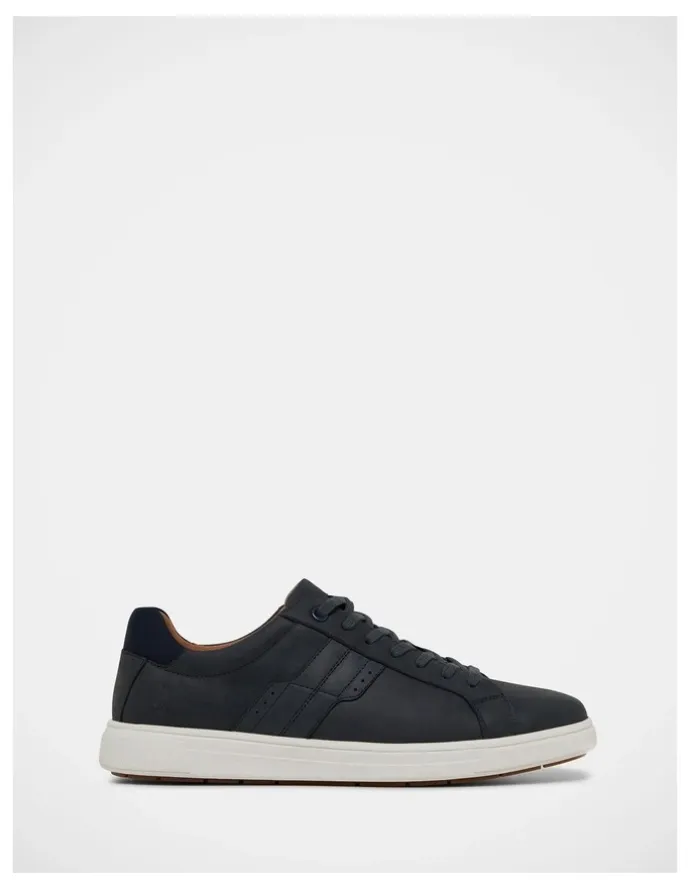 Hush Puppies Gravity Sneaker in Navy Wild