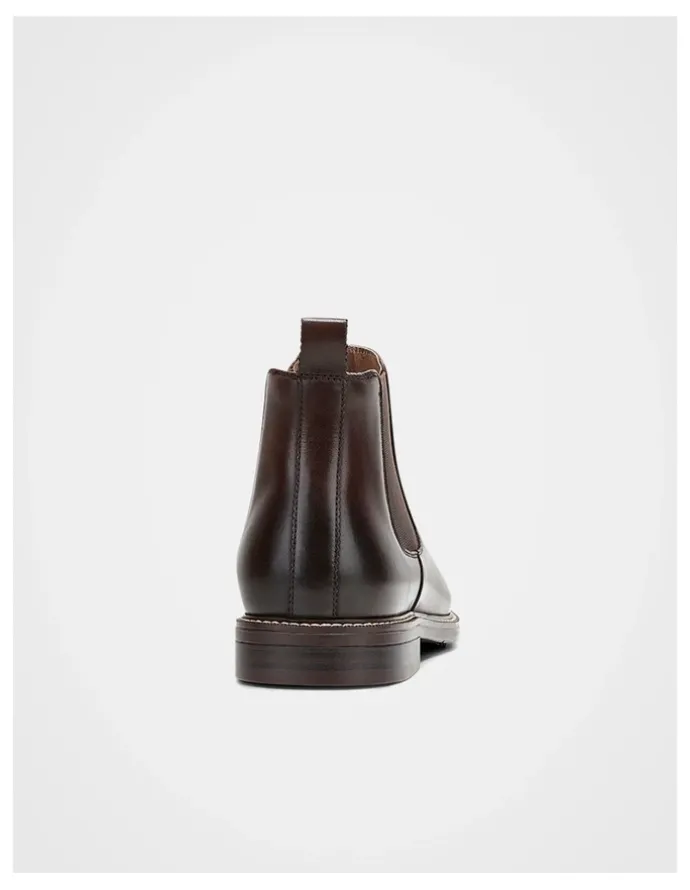 Hush Puppies Hanger Boots in Brown