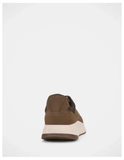 Hush Puppies Keegan Sneakers in Taupe