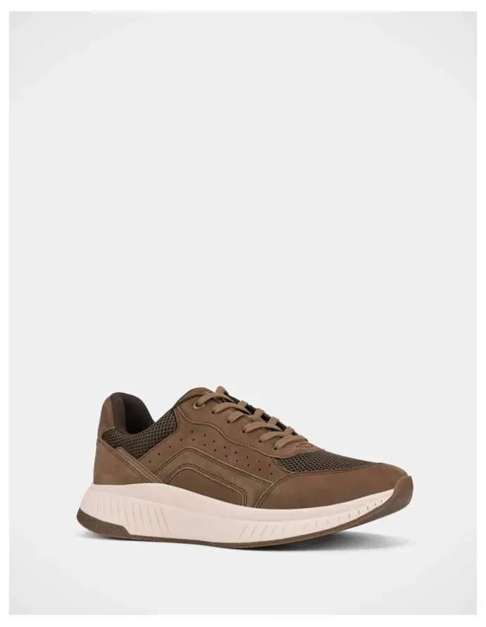 Hush Puppies Keegan Sneakers in Taupe